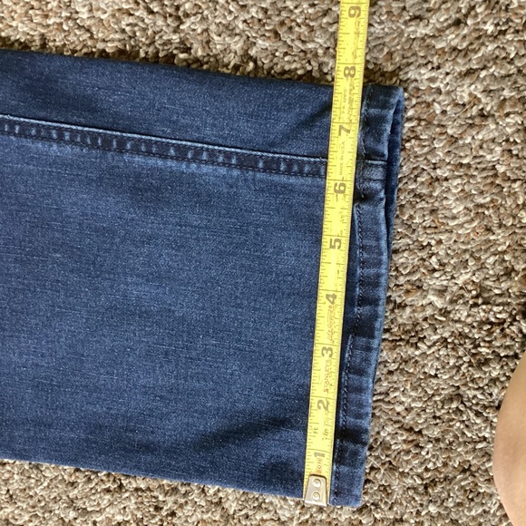 Terra & Sky Dark Blue Straight Leg Jeans - Picture 6 of 9